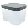 ToMTuR OGO Nomad S Trenntoilette mit Beutel, Mobile Campingtoilette für Vans, Busse, Trenntoilette ohne Chemie für Wohnmobil, Camping, Garten