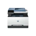 HP Color LaserJet Pro MFP 3302sdwg Multifunktions-Farblaserdrucker, Automatischer beidseitiger Druck, Hohe Druckgeschwindigkeit, Touchscreen, Wi-Fi, Ethernet, USB, Wolf Pro Security