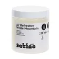 Satino Lufterfrischer Gel, AR1 kompatibel 333366 , 1 Karton = 6 Stück à 225 ml, White Mountain