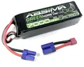 Absima Modellbau-Akkupack (LiPo) 11.1V 7000 mAh Zellen-Zahl: 3 50 C Stick EC5 Stecker