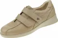 Finn Comfort Nairobi taupe Damen Klettschuh in Beige, Größe 5