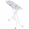 Leifheit Bügeltisch Fashion S, Bügelbrett, Streckmetallbügeltisch, 110 x 30 cm