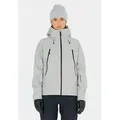 SOS Skijacke Hoverla aus hochfunktionalem Stretchmaterial grau S