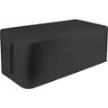 LogiLink LogiLink Kabelbox - Kabelmanagement-Box - Schwarz KAB0062 Kabel-Gehäuse 133.5 x 407 x 157 Kunststoff Schwarz 1 St.