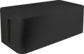 LogiLink Kabelbox - Kabelmanagement-Box - Schwarz