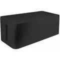 LOGILINK Kabelbox 407x157x133,5mm schwarz