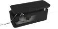 LOGILINK KAB0062 - Kabelbox, 407 x 157 x 133,5 mm, Schwarz