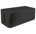 LogiLink Montagerückgehäuse LogiLink KAB0062 Kabel-Gehäuse 133.5 x 407 x 157 Kunststoff Schwarz, (KAB0062)