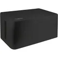 LogiLink Kabelbox KAB0062 Big, aus Kunststoff, schwarz, 41 x 16 x 14 cm