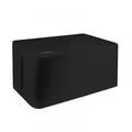 Kabelbox, groß / 407x157x133,5mm, schwarz
