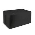 LogiLink KAB0062 Kabelbox 407x157x133,5mm Kabelmanager Büro und Zuhause Schwarz