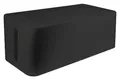 LogiLink Kabelbox 'big size', Farbe: schwarz