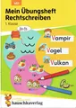 Mein Übungsheft Rechtschreiben - 1. Klasse, A5-Heft Buch