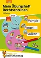 Mein Übungsheft Rechtschreiben 1. Klasse, A5-Heft v... | Buch | Zustand sehr gut