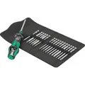 Kraftform Kompakt Turbo 1, 19-teilig, Steckschlüssel schwarz/grün