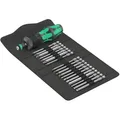 Wera Bit-Schraubendreher, (18 St), Griff Kraftform Turbo Satz