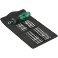 Wera Bit-Set Kraftform, inkl. Bithalter-Schraubendreher, inkl. Drehmoment-Adapter, Schnellwech