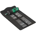 Wera Bit-Set Wera Kompakt Turbo 1 05057482001 Bit-Set 18teilig 1/4" (6.3 mm) inkl.