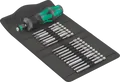 WERA 05057482001 - Bit-Satz Kraftform Kompakt Turbo 1, 19-teilig gemischt