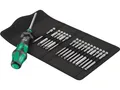 WERA 5057482001 Bitsortiment KK Turbo 1 19-teilig Schlitz/PH/PZD/TORX®/6Kt.