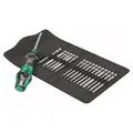 Wera KK Turbo 1 19-teilig Bitsortiment Schlitz OVP