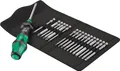 Wera Bitsortiment KK Turbo 1 19tlg. Schlitz / PH / PZD / TORX / 6-kant - 5057482