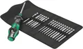 Schraubendreher-Griff Kraftform Turbo Satz Wera
