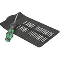 WERA Bit-Satz Kraftform Kompakt Turbo 1 18-teilig