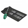 Wera Kraftform Kompakt Turbo 1 Schraubendreher Set | 19-tlg. | Schwarz