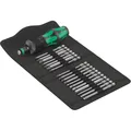 Wera Kompakt Turbo 1 05057482001 Bit-Set 18teilig 1/4" (6.3 mm) inkl. Bithalt...