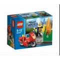 Lego 60000 Feuerwehr - Motorrad - Bunt