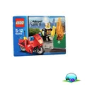 Lego City 60000 Feuerwehr Motorrad (7715) - NEU OVP