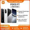 Globale Version POCO F7 Smartphone 5G IP68 6,83" 50MP Sony Kamera 120Hz 6500mAh Typ-C Flaggschiff Snapdragon ® 8 Sekunden 4. Xiaomi