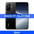POCO F7 Global Version Smartphone Snapdragon ®   8s Gen 4 90 W 6500 mAh Akku 6,83 Zoll 1,5 K AMOLED-Display 50 MP Kamera 5G NFC