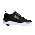 Heelys Mädchen Pro 20 (He100771) Schuh mit Rollabsatz, Schwarzer Regenbogen, 35 EU