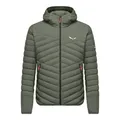 Salewa Daunenjacke Brenta (windbeständig und wasserabweisend) 2025 fadded dunkelgrün Herren, Größe: 50/L
