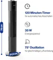 CLATRONIC Turmventilator Turmventilator TVL 3770