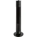 Clatronic Ventilator TVL 3770, schwarz, 78cm, Turmventilator, oszillierend, mit Timer