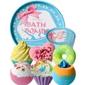 Badebomben Geschenkset 6pcs Badebomben Frauen Männer Kinder Spa Entspannung