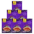 AHG Meat Rogan Josh Currypaste Gewürzpaste für Indisches Curry 6x50g