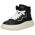 Geox Sneaker Lederimitat/Textil . Sneaker schwarz 30 EU