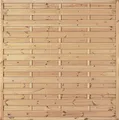 T&J Maxi Massivzaun 180 x 180 cm
