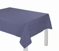 Adam Tischdecke "Urban Cactus" Gr. 2, blau (royalblau), B/L: 80cm x 80cm, 1 Stk., eckig