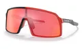 Sonnenbrille Oakley Sutro Matte Black Redline Prizm Trail Torch OO9406-51