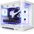 Kiebel Panorama Curve Ultra Gaming-PC (Intel Intel Core Ultra 9 285K, RTX 5060 Ti, 32 GB RAM, 2000 GB SSD, Wasserkühlung, WLAN, RGB-Beleuchtung)