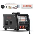 VEVOR Ausbeulspotter, 3 kW, Dellenreparaturset, Dellenzieher mit automatischem/manuellem Schwei_en und 9 Modi, Autokarosserie-Punktschwei_gerät