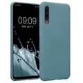 kwmobile Handyhülle für Samsung Galaxy A50 Hülle - TPU Case - Kabelloses Laden - Schutzhülle Cover in Arctic Night
