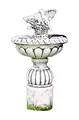 ANTIKES WOHNDESIGN Spring- & Zierbrunnen AWD-SS-115 B:73cm H:130cm