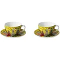 Goebel Untertasse James Rizzi