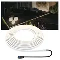 Paulmann 94681 Plug & Shine LED Stripe Smooth Einzelstripe  wasserdicht warmweiß 46W Weiß